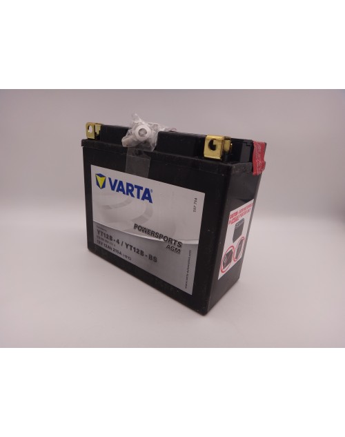 Varta YT12B-BS baterie moto, YT12B-4 scuter, atv 12V 12Ah AGM 215A cod 512901019A514 Mercedes